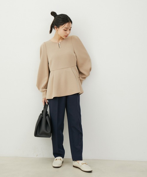 Juze（ジュゼ）の「【HARUTA】【晴雨兼用・抗菌防臭】ソフトビットローファー（ローファー・レディース・オフホワイト/ブラウン系その他3/ブラウン/ブラック・22.5cm/23.5cm/24.5cm/23.0cm/24.0cm/25.0cm）」の12枚目の写真