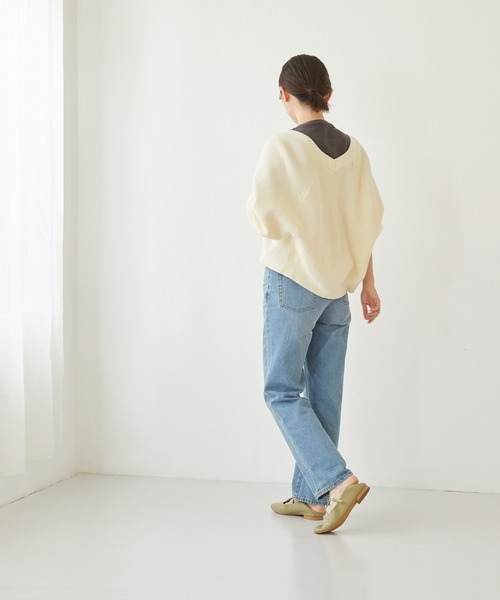 menue(メヌエ)の「2way やわらかTストラップパンプス(パンプス・レディース・ライトグリーン/アイボリー/ブラウン/ブラック・S/M/L/LL/SS/3L)」の20枚目の写真