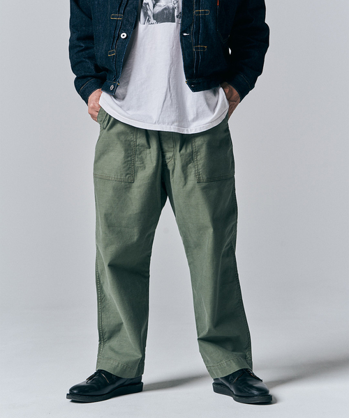 東野デニム×JOURNALSTANDARD BACK SATIN BAKER JOURNAL STANDARD｜東野デニム * JOURNAL STANDARD / BACK SATIN