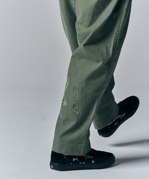 東野デニム × JOURNAL STANDARD】BACK SATIN BAKER（カーゴ