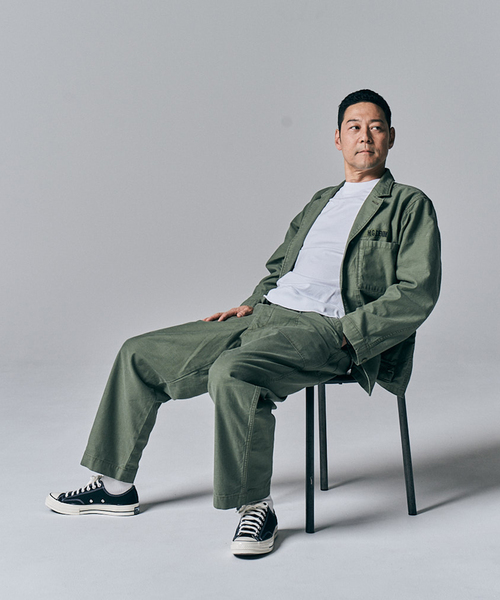 東野デニム×JOURNALSTANDARD BACK SATIN BAKER 東野デニム × JOURNAL STANDARD / BACK SATIN BAKER（カーゴ
