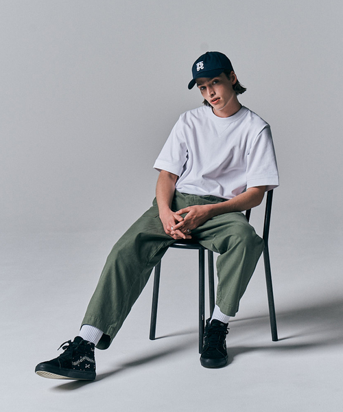 東野デニム × JOURNAL STANDARD】BACK SATIN BAKER（カーゴ