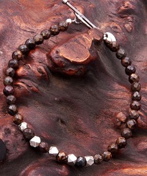 ブレスレット（ブラウン/茶色系・その他ストーン）ファッション通販