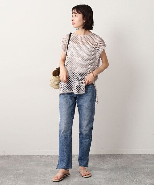 IENA メッシュアメスリプルオーバー メッシュアメスリプルオーバー | イエナ(IENA) | マルイウェブチャネル