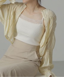 FREE'S MART | テレコレースキャミソール(キャミソール)