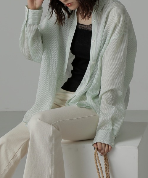 FREE'S MART(フリーズマート)の「テレコレースキャミソール(キャミソール・レディース・ベージュ/ホワイト/ブラック・FREE)」の22枚目の写真