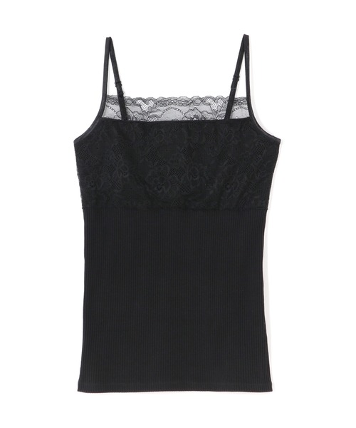 FREE'S MART(フリーズマート)の「テレコレースキャミソール(キャミソール・レディース・ベージュ/ホワイト/ブラック・FREE)」の10枚目の写真