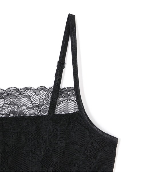 FREE'S MART(フリーズマート)の「テレコレースキャミソール(キャミソール・レディース・ベージュ/ホワイト/ブラック・FREE)」の8枚目の写真