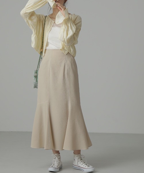 FREE'S MART(フリーズマート)の「テレコレースキャミソール(キャミソール・レディース・ベージュ/ホワイト/ブラック・FREE)」の21枚目の写真