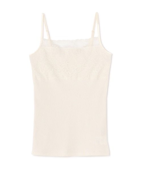 FREE'S MART(フリーズマート)の「テレコレースキャミソール(キャミソール・レディース・ベージュ/ホワイト/ブラック・FREE)」の14枚目の写真