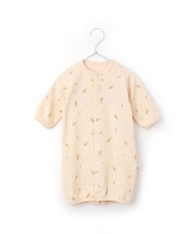 MAKE YOUR DAY | やさしい2柄2WAYオール(ロンパース)