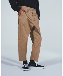 SOPHET. チノパン テーパード size3 Lサイズ ソフネット soph SOPHNET. x Gramicci 18AW CROPPED WIDE TAPERD SLACKS by LORO