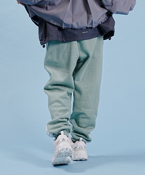 adidas(アディダス)の「adidas/アディダス ルーズフィット IEH69(その他パンツ・レディース・ブラック/ミント・L/M)」の8枚目の写真