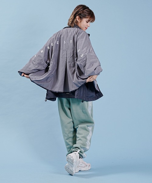 adidas(アディダス)の「adidas/アディダス ルーズフィット IEH69(その他パンツ・レディース・ブラック/ミント・L/M)」の10枚目の写真