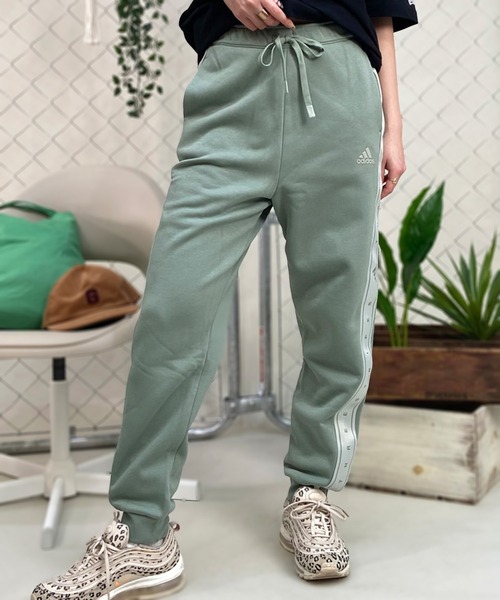 adidas(アディダス)の「adidas/アディダス ルーズフィット IEH69(その他パンツ・レディース・ブラック/ミント・L/M)」の19枚目の写真