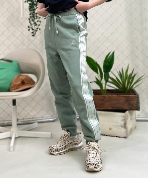 adidas(アディダス)の「adidas/アディダス ルーズフィット IEH69(その他パンツ・レディース・ブラック/ミント・L/M)」の20枚目の写真