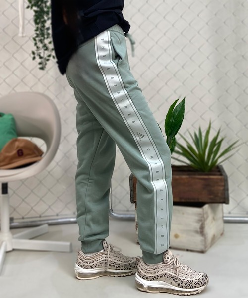 adidas(アディダス)の「adidas/アディダス ルーズフィット IEH69(その他パンツ・レディース・ブラック/ミント・L/M)」の22枚目の写真