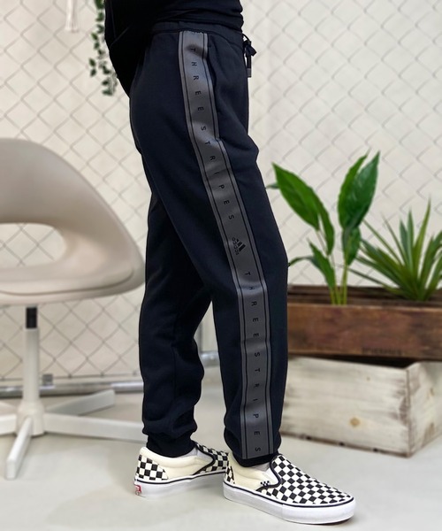 adidas(アディダス)の「adidas/アディダス ルーズフィット IEH69(その他パンツ・レディース・ブラック/ミント・L/M)」の15枚目の写真