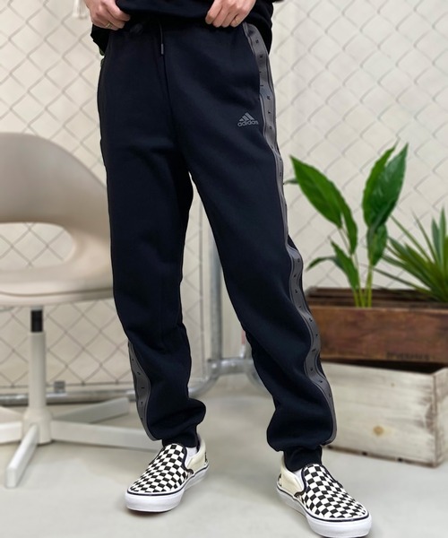 adidas(アディダス)の「adidas/アディダス ルーズフィット IEH69(その他パンツ・レディース・ブラック/ミント・L/M)」の12枚目の写真
