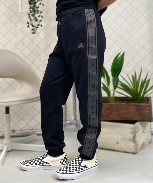 adidas(アディダス)の「adidas/アディダス ルーズフィット IEH69(その他パンツ・レディース・ブラック/ミント・L/M)」の13枚目の写真
