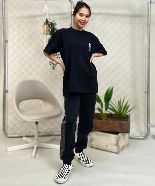 adidas(アディダス)の「adidas/アディダス ルーズフィット IEH69(その他パンツ・レディース・ブラック/ミント・L/M)」の16枚目の写真