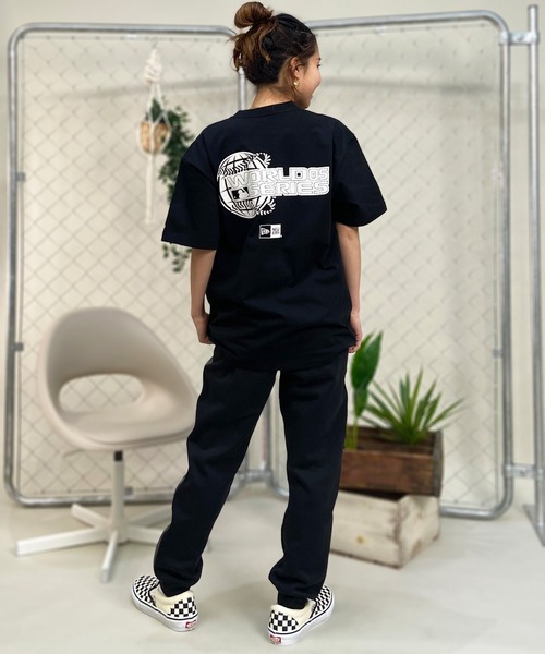 adidas(アディダス)の「adidas/アディダス ルーズフィット IEH69(その他パンツ・レディース・ブラック/ミント・L/M)」の17枚目の写真