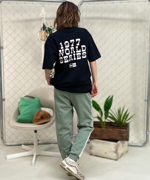 adidas(アディダス)の「adidas/アディダス ルーズフィット IEH69(その他パンツ・レディース・ブラック/ミント・L/M)」の18枚目の写真