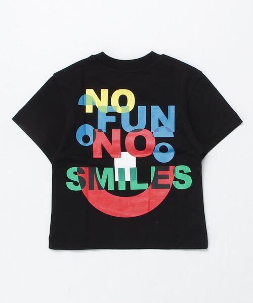 ★Stella McCartney★Boys コットンロゴCosmic Tシャツ（Black） セール】STELLA McCARTNEY (ステラマッカートニー) Kids