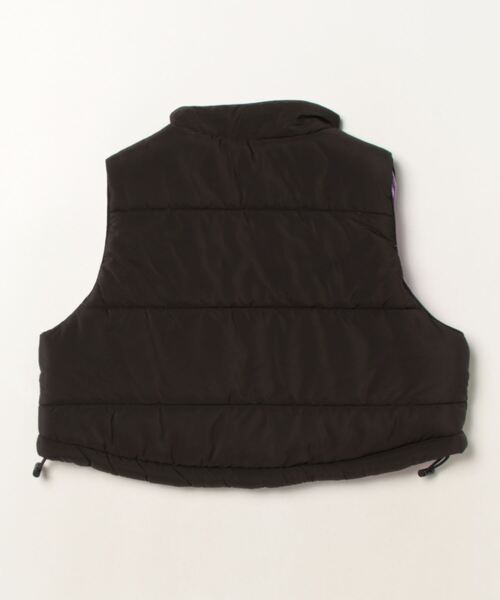 by LOVEiT(バイラビット)の「リバーシブルショートベスト(その他アウター・キッズ・アイボリー/ブラック・150cm/140cm/160cm/120cm/130cm)」の3枚目の写真