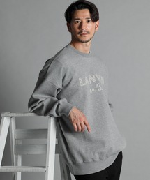 LANVIN en Bleu  グログランリボンスウェット LANVIN en Bleu - LANVIN en Bleu グログランリボンスウェットの通販