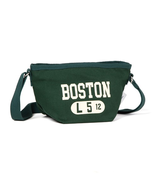 Champion（チャンピオン）の「Champion/チャンピオン デボラ ショルダーバッグ  2L No.63701（ショルダーバッグ・メンズ・ブラウン/ダークグリーン/ブラック/オフホワイト・FREE）」の4枚目の写真