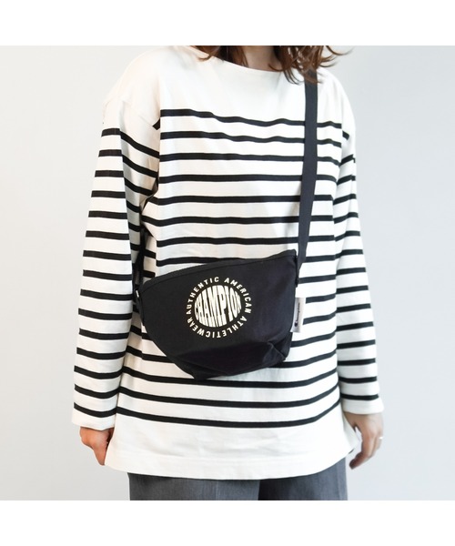 Champion（チャンピオン）の「Champion/チャンピオン デボラ ショルダーバッグ  2L No.63701（ショルダーバッグ・メンズ・ブラウン/ダークグリーン/ブラック/オフホワイト・FREE）」の20枚目の写真