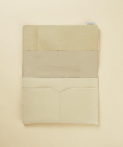 URBAN RESEARCH DOORS（アーバンリサーチドアーズ）の「KOKUYO ME×commpost　フラットケース（その他雑貨・レディース・ホワイト系その他/ブラウン・ONE）」の22枚目の写真