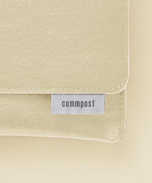 URBAN RESEARCH DOORS（アーバンリサーチドアーズ）の「KOKUYO ME×commpost　フラットケース（その他雑貨・レディース・ホワイト系その他/ブラウン・ONE）」の20枚目の写真