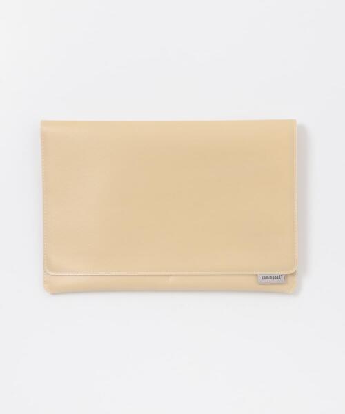 URBAN RESEARCH DOORS（アーバンリサーチドアーズ）の「KOKUYO ME×commpost　フラットケース（その他雑貨・レディース・ホワイト系その他/ブラウン・ONE）」の19枚目の写真