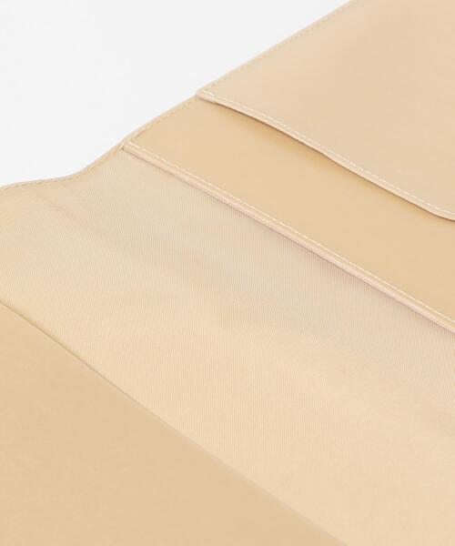 URBAN RESEARCH DOORS（アーバンリサーチドアーズ）の「KOKUYO ME×commpost　フラットケース（その他雑貨・レディース・ホワイト系その他/ブラウン・ONE）」の18枚目の写真