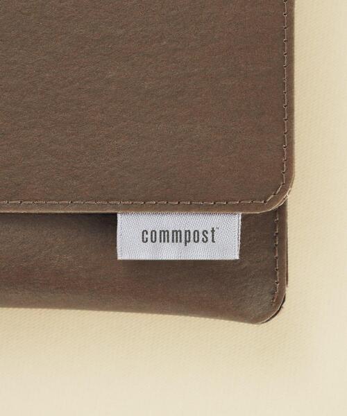 URBAN RESEARCH DOORS（アーバンリサーチドアーズ）の「KOKUYO ME×commpost　フラットケース（その他雑貨・レディース・ホワイト系その他/ブラウン・ONE）」の10枚目の写真