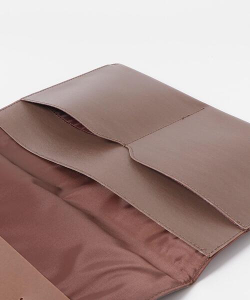 URBAN RESEARCH DOORS（アーバンリサーチドアーズ）の「KOKUYO ME×commpost　フラットケース（その他雑貨・レディース・ホワイト系その他/ブラウン・ONE）」の5枚目の写真