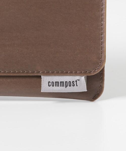 URBAN RESEARCH DOORS（アーバンリサーチドアーズ）の「KOKUYO ME×commpost　フラットケース（その他雑貨・レディース・ホワイト系その他/ブラウン・ONE）」の3枚目の写真