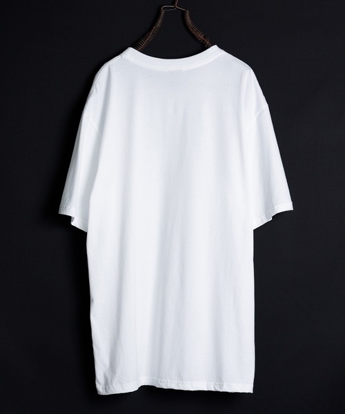 NUMBER (N)INE（ナンバーナイン）の「STRANGE MESSENGER T-SHIRT / スカルモチーフ ストレンジ メッセンジャー ロゴ Tシャツ（Tシャツ/カットソー・メンズ・ブラック/ホワイト・2/3/4/5）」の7枚目の写真