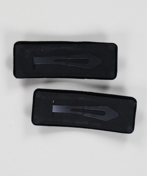 SPINNS(スピンズ)の「【2個セット】ベロアハートピン(ヘアピン・レディース・A/B・ONESIZE)」の4枚目の写真