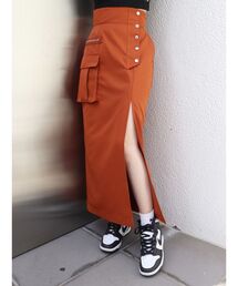 MURUA | スリットナローカーゴスカート(スカート)