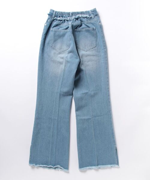 one after another NICE CLAUP(ワンアフターアナザーナイスクラップ)の「S,Mサイズ/ナイスクラップの美脚デニム(デニムパンツ・レディース・サックスブルー/ネイビー/ピンク・SMALL/MEDIUM)」の19枚目の写真