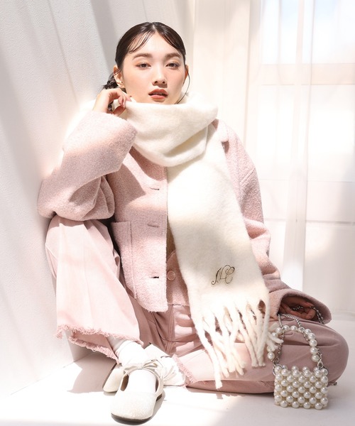 one after another NICE CLAUP(ワンアフターアナザーナイスクラップ)の「S,Mサイズ/ナイスクラップの美脚デニム(デニムパンツ・レディース・サックスブルー/ネイビー/ピンク・SMALL/MEDIUM)」の17枚目の写真