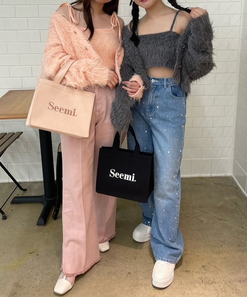 one after another NICE CLAUP(ワンアフターアナザーナイスクラップ)の「S,Mサイズ/ナイスクラップの美脚デニム(デニムパンツ・レディース・サックスブルー/ネイビー/ピンク・SMALL/MEDIUM)」の4枚目の写真