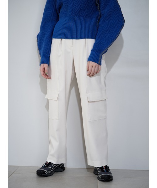 【セール】サイドポケットセミワイドパンツ（その他パンツ）｜CHAROL（シャロル） 5,720円