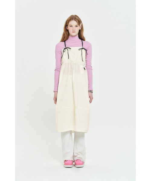 KIRSH(キルシー)の「KIRSH CHERRY BASIC HALF HIGH NECK T-SHIRT/キルシー ハイネックロングTシャツ(Tシャツ/カットソー・レディース・ブラック/ピンク/アイボリー/ライトグリーン・ONE SIZE)」の11枚目の写真