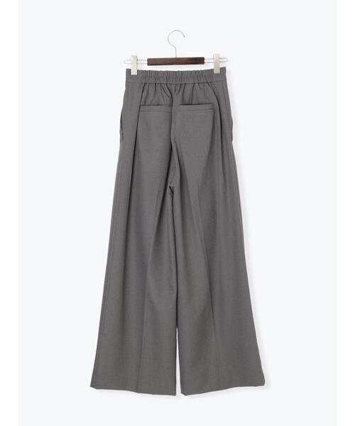Te chichi（テチチ）の「パウダーツイルフラップボタンワイドパンツ（その他パンツ・レディース・グレー/モカ/ブラック・S/M）」の16枚目の写真