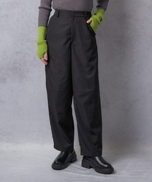 Lull | 【Lull / ルル】シワになりにくいカーブパンツ(その他パンツ)