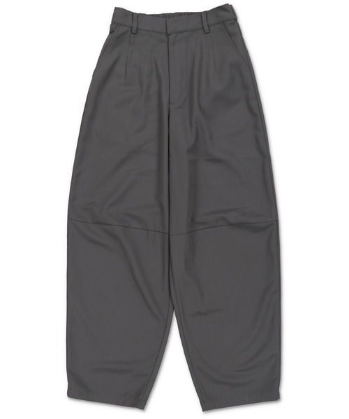 Lull（ルル）の「【Lull / ルル】シワになりにくいカーブパンツ（その他パンツ・レディース・ブラック/グレー・ONESIZE）」の16枚目の写真